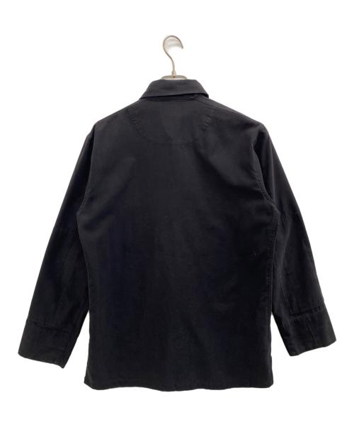 BURBERRY BLACK LABEL（バーバリーブラックレーベル）BURBERRY BLACK LABEL (バーバリーブラックレーベル) 長袖シャツ ブラック サイズ:2の古着・服飾アイテム