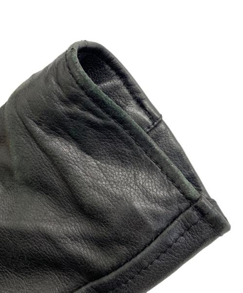 SCHEINE（シャイナ）SCHEINE (シャイナ) ダブルライダースジャケット ブラック サイズ:46の古着・服飾アイテム