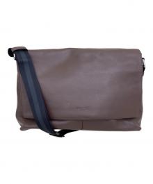 COACH（コーチ）の古着「Charles Messenger In Smooth Leather」｜ブラウン