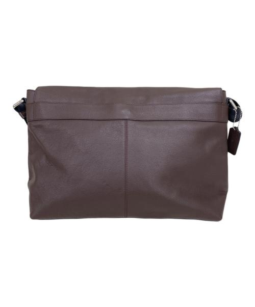 COACH（コーチ）COACH (コーチ) Charles Messenger In Smooth Leather ブラウンの古着・服飾アイテム