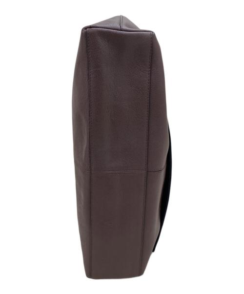 COACH（コーチ）COACH (コーチ) Charles Messenger In Smooth Leather ブラウンの古着・服飾アイテム