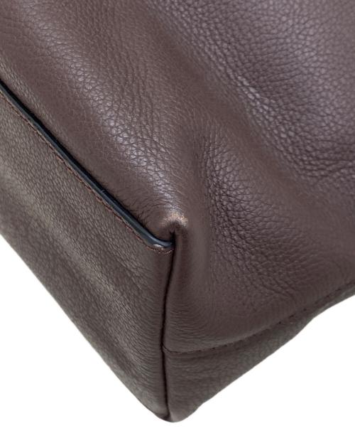 COACH（コーチ）COACH (コーチ) Charles Messenger In Smooth Leather ブラウンの古着・服飾アイテム