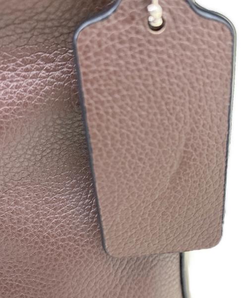 COACH（コーチ）COACH (コーチ) Charles Messenger In Smooth Leather ブラウンの古着・服飾アイテム