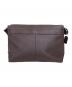 COACH (コーチ) Charles Messenger In Smooth Leather ブラウン：15000円