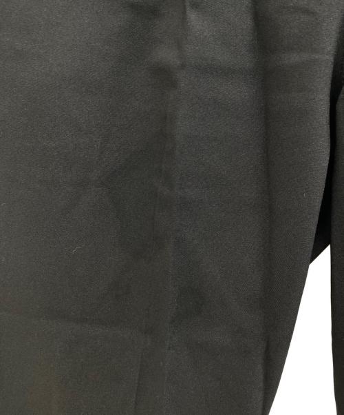 IROQUOIS（イロコイ）IROQUOIS (イロコイ) EX.E SERGE FLARE PT ブラック サイズ:2の古着・服飾アイテム