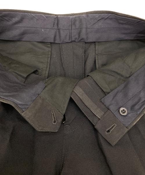 IROQUOIS（イロコイ）IROQUOIS (イロコイ) EX.E SERGE FLARE PT ブラック サイズ:2の古着・服飾アイテム