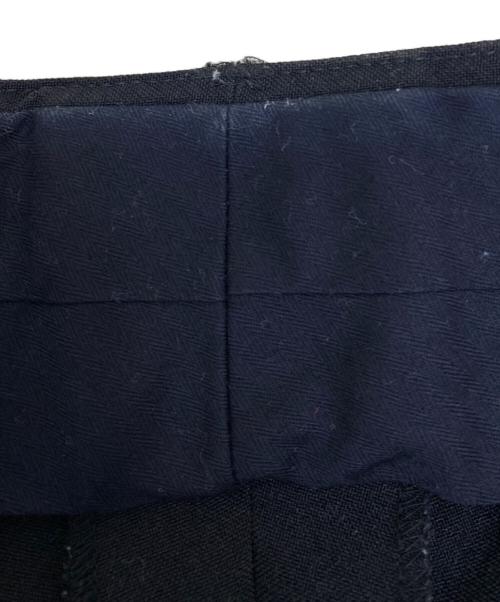 IROQUOIS（イロコイ）IROQUOIS (イロコイ) EX.E SERGE FLARE PT ブラック サイズ:2の古着・服飾アイテム