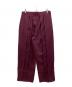 SHAREEF (シャリーフ) DOUBLE CLOTH WIDE PANTS レッド サイズ:3：10000円