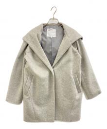 dessin UNTITLED（デッサンアンタイトル）の古着「ショートコート」｜グレー