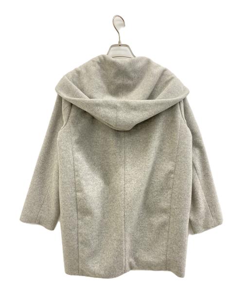 dessin UNTITLED（デッサンアンタイトル）dessin UNTITLED (デッサンアンタイトル) ショートコート グレー サイズ:1の古着・服飾アイテム