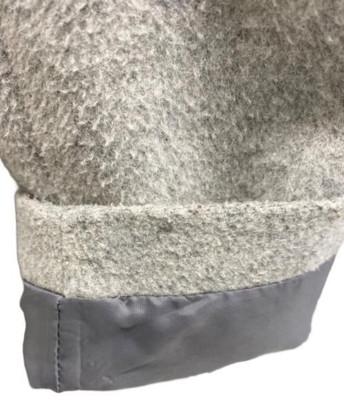 dessin UNTITLED（デッサンアンタイトル）dessin UNTITLED (デッサンアンタイトル) ショートコート グレー サイズ:1の古着・服飾アイテム