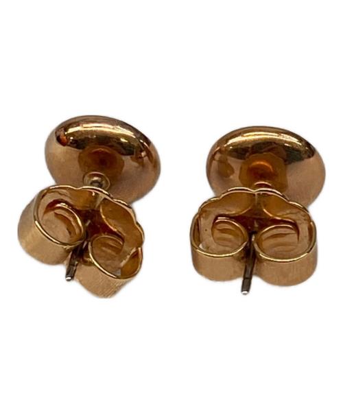 MARC JACOBS（マークジェイコブズ）MARC JACOBS (マークジェイコブズ) ピアス ゴールド×ピンクの古着・服飾アイテム