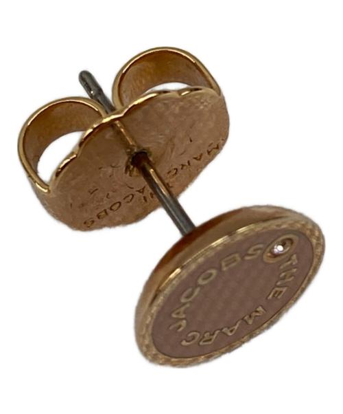 MARC JACOBS（マークジェイコブズ）MARC JACOBS (マークジェイコブズ) ピアス ゴールド×ピンクの古着・服飾アイテム