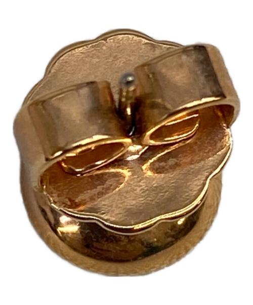 MARC JACOBS（マークジェイコブズ）MARC JACOBS (マークジェイコブズ) ピアス ゴールド×ピンクの古着・服飾アイテム