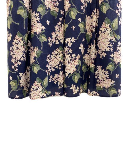 TOCCA（トッカ）TOCCA (トッカ) 半袖ワンピース ネイビーの古着・服飾アイテム