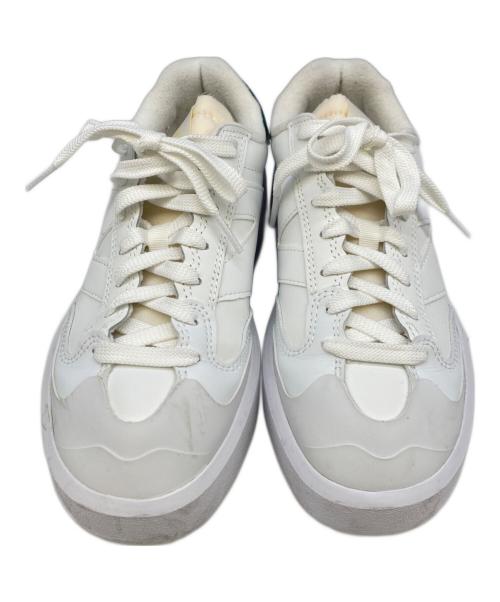 NEW BALANCE（ニューバランス）NEW BALANCE (ニューバランス) スニーカー ホワイト サイズ:24の古着・服飾アイテム