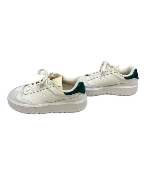 NEW BALANCE（ニューバランス）NEW BALANCE (ニューバランス) スニーカー ホワイト サイズ:24の古着・服飾アイテム