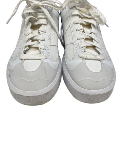 NEW BALANCE（ニューバランス）NEW BALANCE (ニューバランス) スニーカー ホワイト サイズ:24の古着・服飾アイテム