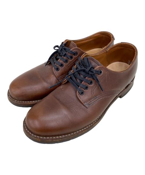 RED WING（レッドウィング）RED WING (レッドウィング) ダービーシューズ ブラウン サイズ:25.5の古着・服飾アイテム