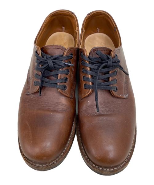 RED WING（レッドウィング）RED WING (レッドウィング) ダービーシューズ ブラウン サイズ:25.5の古着・服飾アイテム