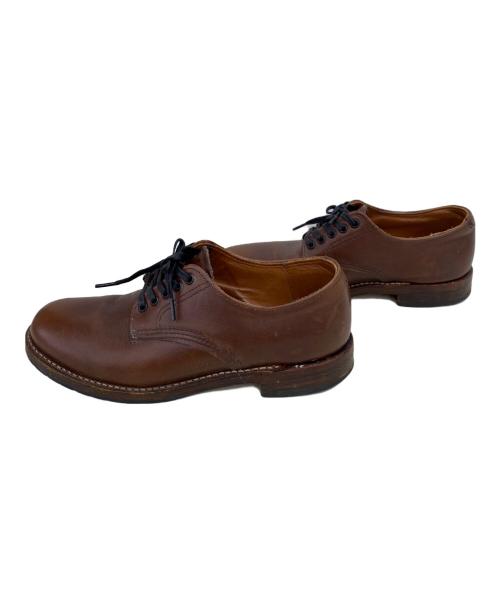 RED WING（レッドウィング）RED WING (レッドウィング) ダービーシューズ ブラウン サイズ:25.5の古着・服飾アイテム