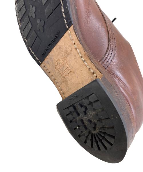 RED WING（レッドウィング）RED WING (レッドウィング) ダービーシューズ ブラウン サイズ:25.5の古着・服飾アイテム