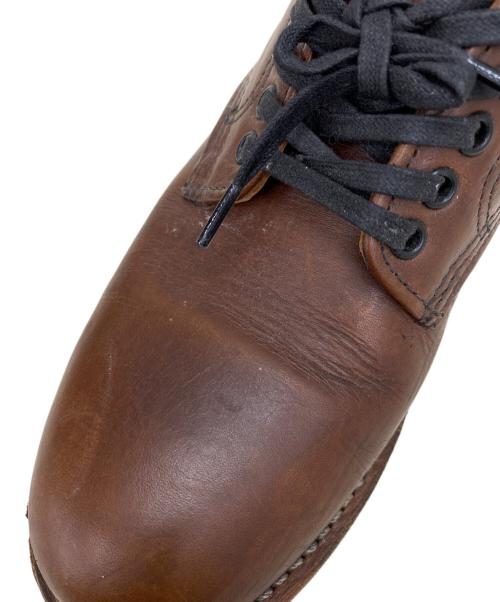 RED WING（レッドウィング）RED WING (レッドウィング) ダービーシューズ ブラウン サイズ:25.5の古着・服飾アイテム