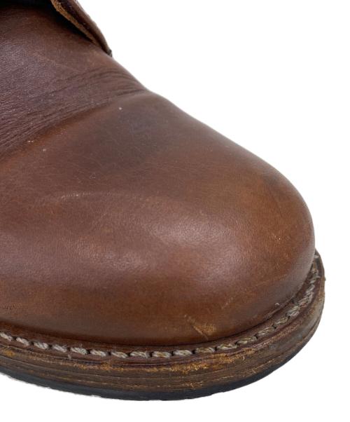 RED WING（レッドウィング）RED WING (レッドウィング) ダービーシューズ ブラウン サイズ:25.5の古着・服飾アイテム