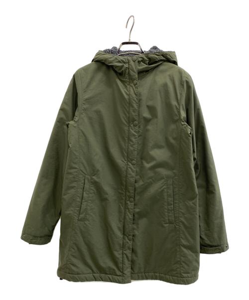 THE NORTH FACE（ザ ノース フェイス）THE NORTH FACE (ザ ノース フェイス) Compact Nomad Coat カーキ サイズ:Lの古着・服飾アイテム