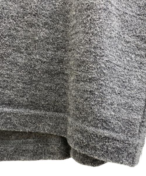pas de calais（パドカレ）pas de calais (パドカレ) 薄手ニット グレー サイズ:36の古着・服飾アイテム