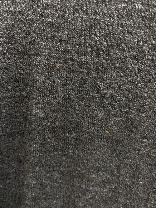 pas de calais（パドカレ）pas de calais (パドカレ) 薄手ニット グレー サイズ:36の古着・服飾アイテム
