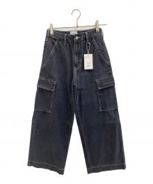 UNGRID（アングリッド）の古着「デニムカーゴパンツ」｜ブラック