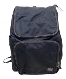 PORTER（ポーター）の古着「PLAN RUCKSACK」｜ブラック
