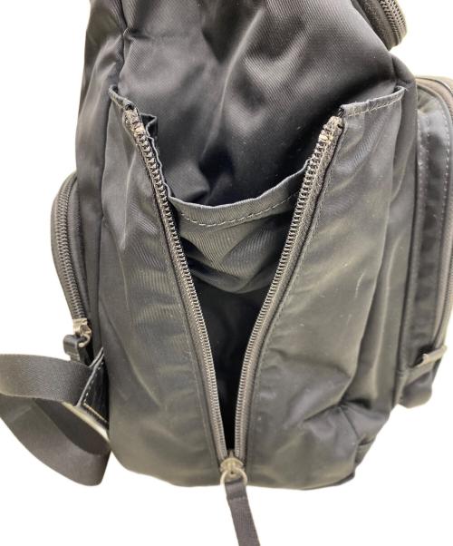 PORTER（ポーター）PORTER (ポーター) PLAN RUCKSACK ブラックの古着・服飾アイテム