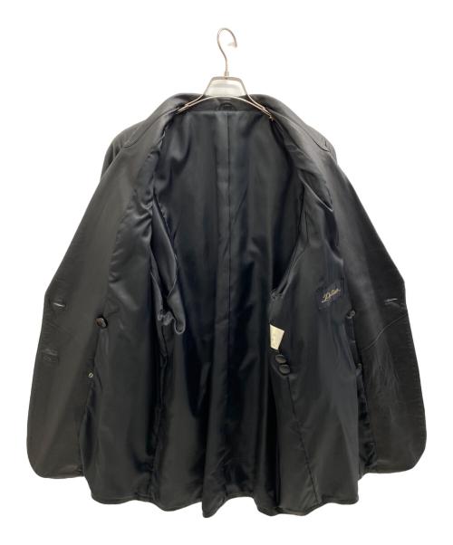 PARTINA（パルティーナ）PARTINA (パルティーナ) ラムレザーコート ブラック サイズ:-の古着・服飾アイテム