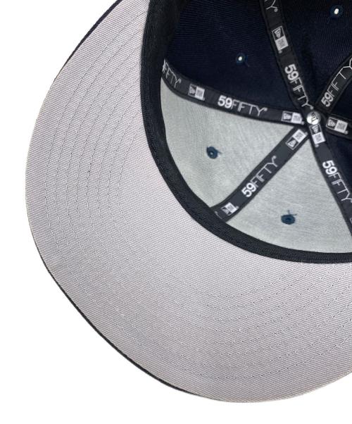 New Era（ニューエラ）New Era (ニューエラ) SUPREME (シュプリーム) 21SS WEEK8 Skull cap ネイビーの古着・服飾アイテム