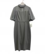 Rire Feteリルフェテ）の古着「半袖ワンピース」｜グレー