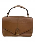 FURLAフルラ）の古着「DAFNE S TOP HANDLE」｜ブラウン