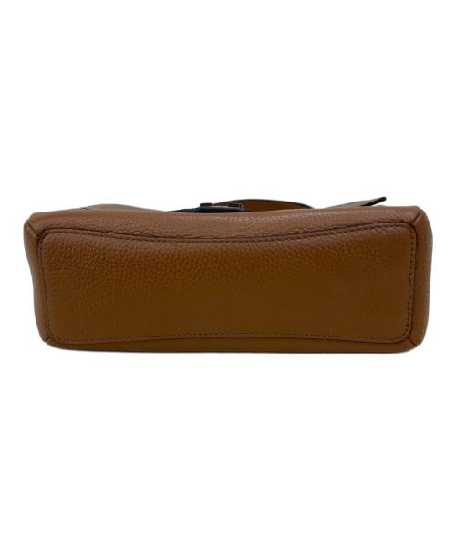 FURLA（フルラ）FURLA (フルラ) DAFNE S TOP HANDLE ブラウンの古着・服飾アイテム