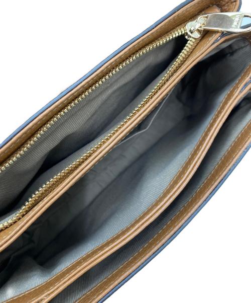 FURLA（フルラ）FURLA (フルラ) DAFNE S TOP HANDLE ブラウンの古着・服飾アイテム