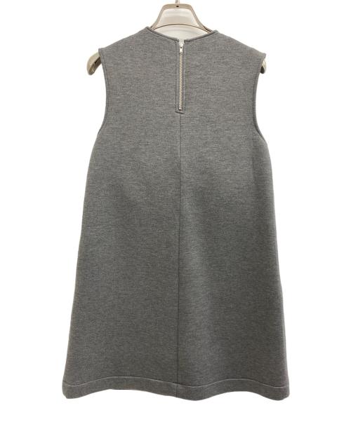 Bibiy.（ビビィ）Bibiy. (ビビィ) ノースリーブ・キャミソールワンピース グレー サイズ:Fの古着・服飾アイテム