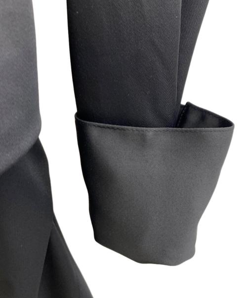 laubeblanc（ローブ ブラン）laubeblanc (ローブ ブラン) 長袖ワンピース ブラック サイズ:Sの古着・服飾アイテム