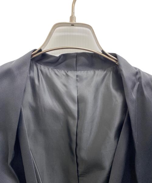 laubeblanc（ローブ ブラン）laubeblanc (ローブ ブラン) 長袖ワンピース ブラック サイズ:Sの古着・服飾アイテム