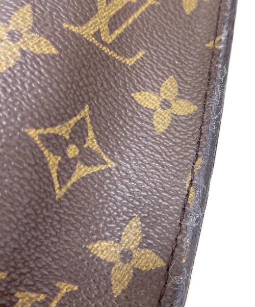 LOUIS VUITTON（ルイ ヴィトン）LOUIS VUITTON (ルイ ヴィトン) ショルダーバッグ ブラウンの古着・服飾アイテム