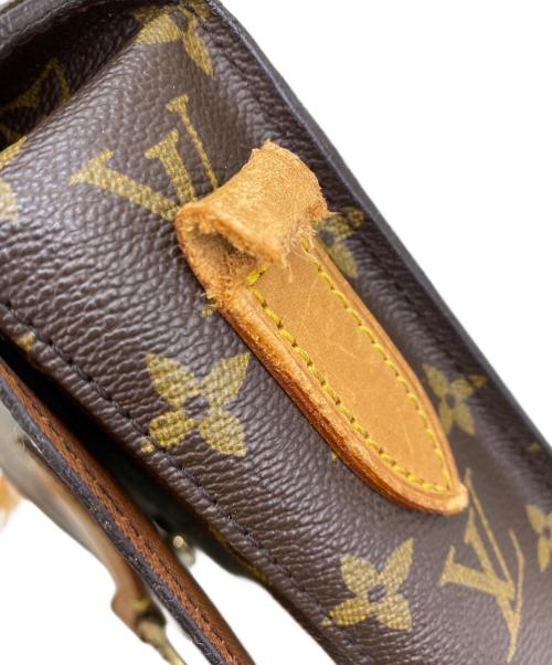 LOUIS VUITTON（ルイ ヴィトン）LOUIS VUITTON (ルイ ヴィトン) ショルダーバッグ ブラウンの古着・服飾アイテム