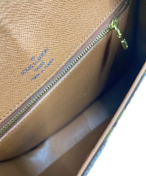 LOUIS VUITTON（ルイ ヴィトン）LOUIS VUITTON (ルイ ヴィトン) ショルダーバッグ ブラウンの古着・服飾アイテム