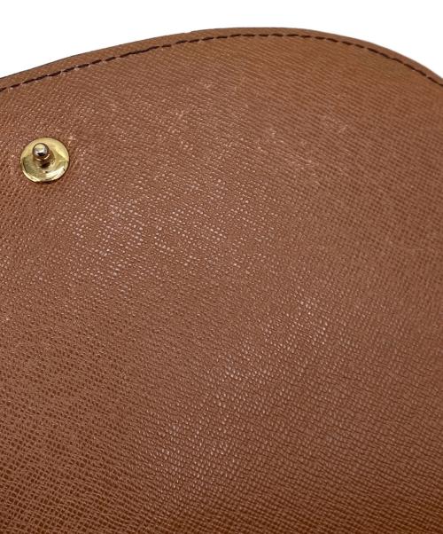 LOUIS VUITTON（ルイ ヴィトン）LOUIS VUITTON (ルイ ヴィトン) ショルダーバッグ ブラウンの古着・服飾アイテム