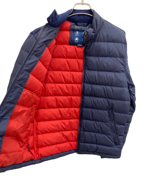 POLO GOLF（ポロ ゴルフ）POLO GOLF (ポロ ゴルフ) ダウンジャケット ブラック サイズ:XSの古着・服飾アイテム