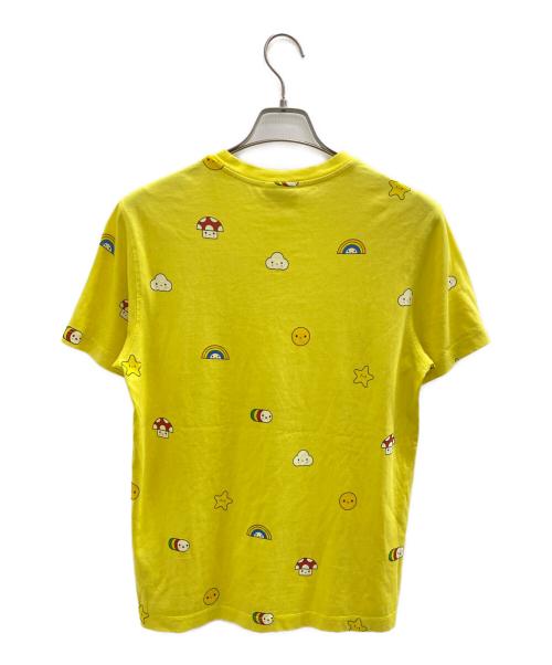 LACOSTE（ラコステ）LACOSTE (ラコステ) FRIENDSWITHYOU (フレンズウィズユー) 半袖カットソー イエロー サイズ:Sの古着・服飾アイテム