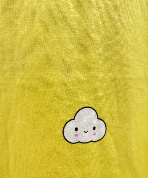 LACOSTE（ラコステ）LACOSTE (ラコステ) FRIENDSWITHYOU (フレンズウィズユー) 半袖カットソー イエロー サイズ:Sの古着・服飾アイテム